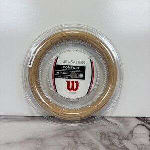 Wilson Sensation Comfort 16 Gauge Tennis String Reel 125ft/38.5m NIP
